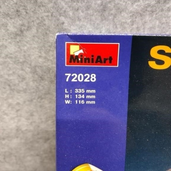 MiniArt 1:72 Scale Service Station Plastic Model Kit – NEW - Picture 3 of 7